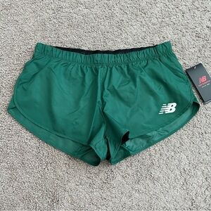 UGC New Balance Women's Green Athletic Shorts